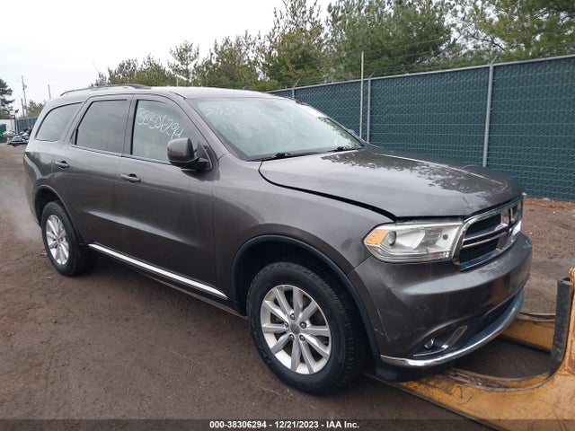 2015 DODGE DURANGO SXT VIN: 1C4RDJAG6FC741306