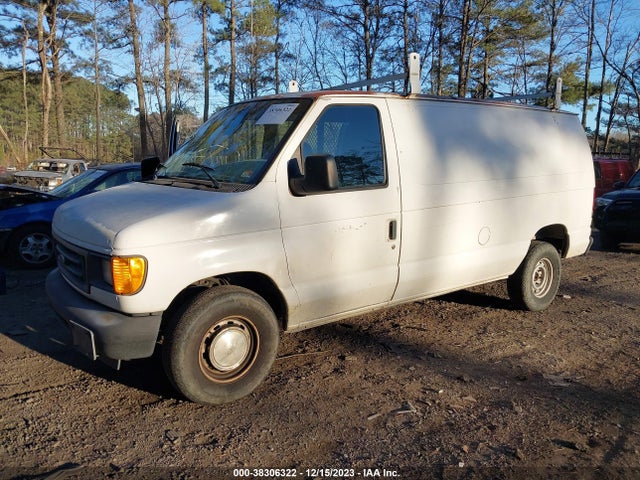 2003 FORD E-150 COMMERCIAL VIN: 1FTRE142X3HB37995