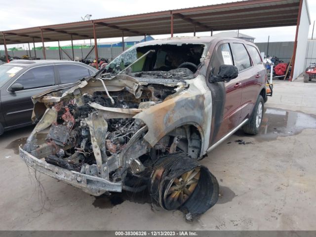 1C4RDHAG9MC573201 Dodge Durango Sxt Rwd