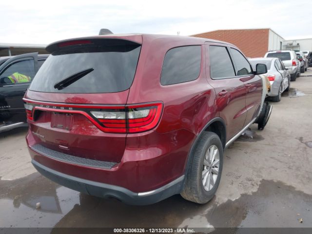 1C4RDHAG9MC573201 Dodge Durango Sxt Rwd