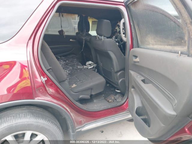 1C4RDHAG9MC573201 Dodge Durango Sxt Rwd