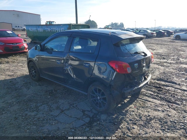 2014 MITSUBISHI MIRAGE ES VIN: ML32A4HJXEH011948