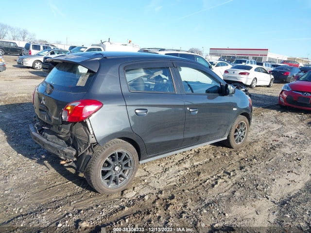 2014 MITSUBISHI MIRAGE ES VIN: ML32A4HJXEH011948
