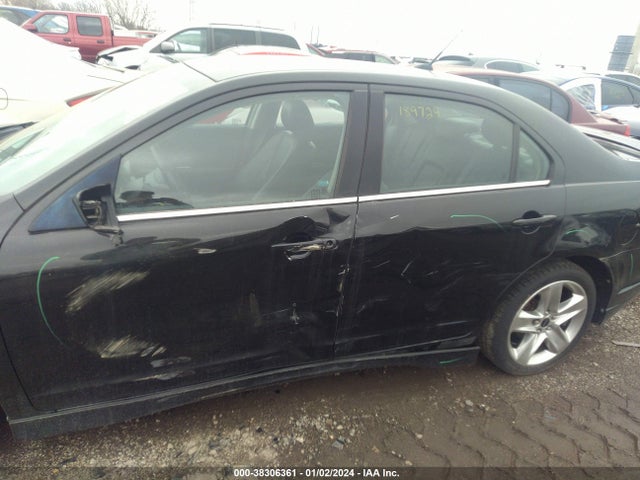 2011 FORD FUSION SPORT VIN: 3FAHP0KC3BR113178