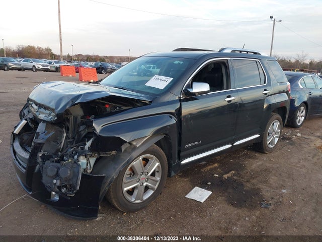 2015 GMC TERRAIN DENALI VIN: 2GKALUEK9F6201090