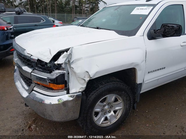 2018 CHEVROLET SILVERADO 1500 1LT VIN: 3GCUKREC9JG372551