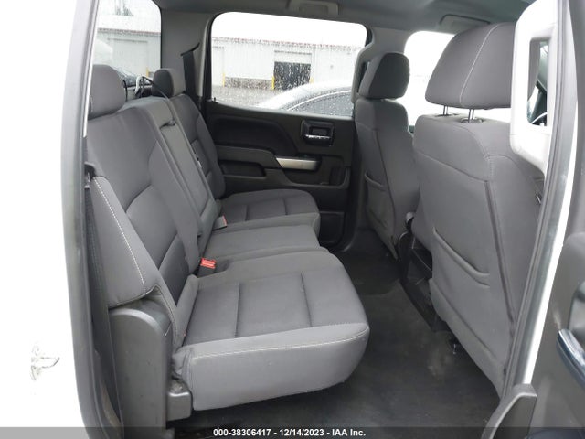 2018 CHEVROLET SILVERADO 1500 1LT VIN: 3GCUKREC9JG372551