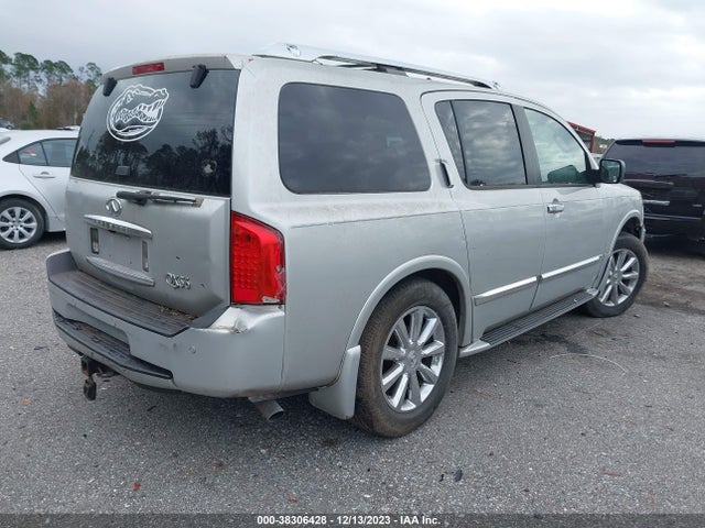 2008 INFINITI QX56 VIN: 5N3AA08C18N908667