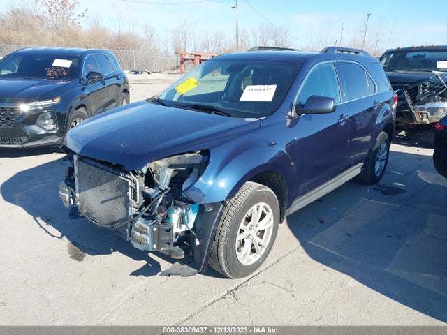 2017 CHEVROLET EQUINOX LT VIN: 2GNALCEK6H1600438
