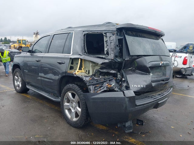 Chevrolet Tahoe Lt 2017 1GNSKBKC0HR138240 Image 3