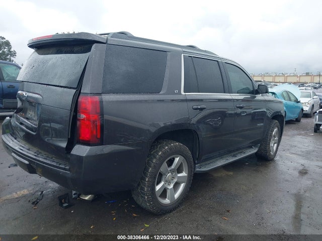 Chevrolet Tahoe Lt 2017 1GNSKBKC0HR138240 Image 4