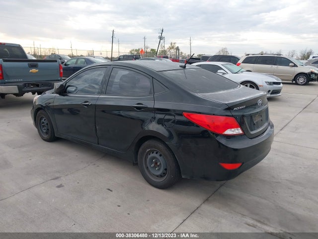 2016 HYUNDAI ACCENT SE VIN: KMHCT4AE6GU016885