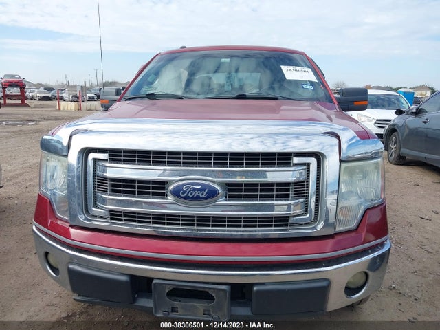 2013 FORD F-150 XLT VIN: 1FTEW1CMXDKE86660