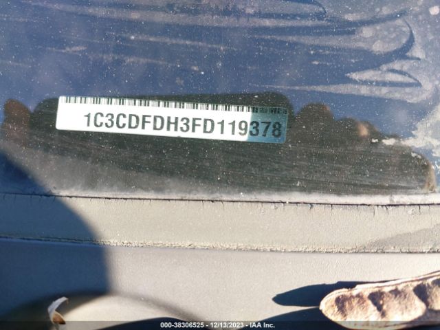1C3CDFDH3FD119378 Dodge Dart Aero