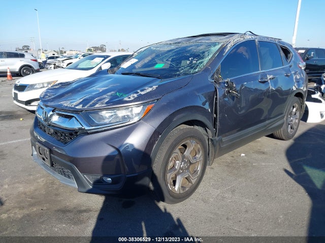 Honda CR-V EX 2018 5J6RW1H52JA012166 Image 2