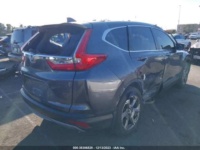 Honda CR-V EX 2018 5J6RW1H52JA012166 Image 4