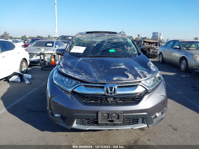 Honda CR-V EX 2018 5J6RW1H52JA012166 Image 6