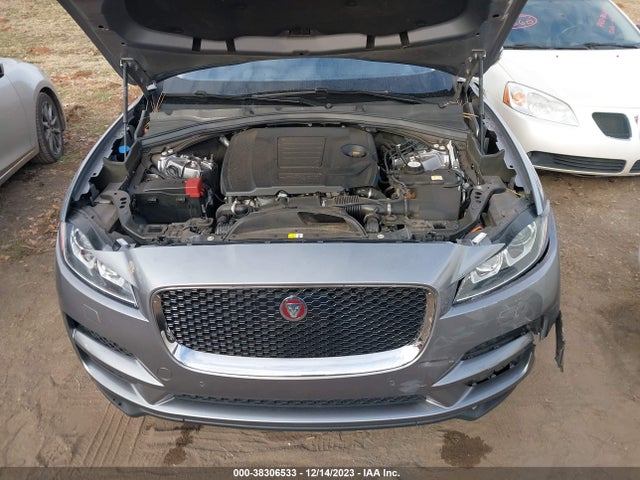 2020 JAGUAR F-PACE SADCK2FXXLA622583 Photo 9