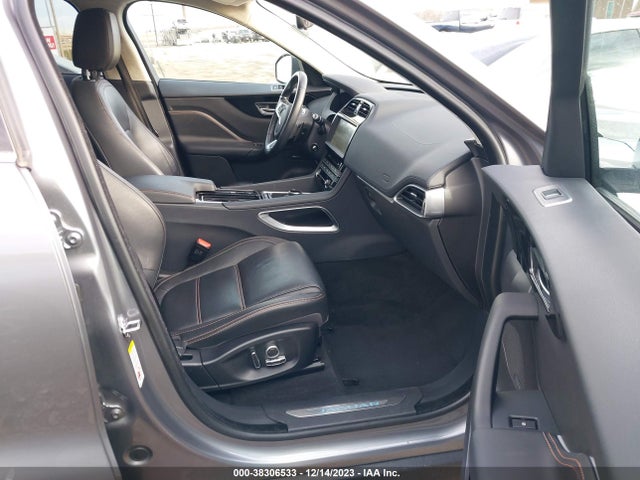 2020 JAGUAR F-PACE SADCK2FXXLA622583 Photo 4
