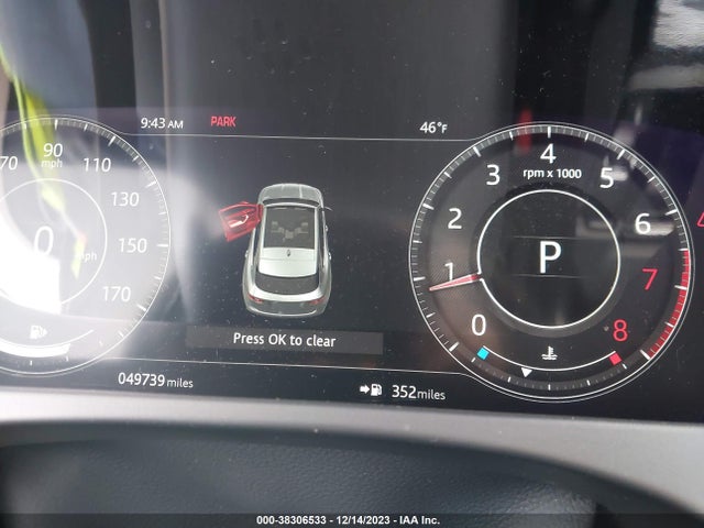 2020 JAGUAR F-PACE SADCK2FXXLA622583 Photo 6