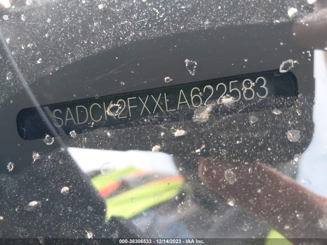 2020 JAGUAR F-PACE SADCK2FXXLA622583 Photo 8