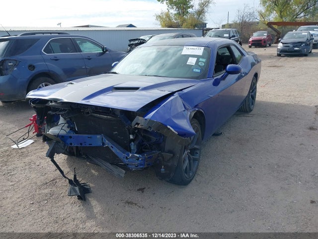 Dodge Challenger Sxt 2021 2C3CDZAG3MH586989 Image 2