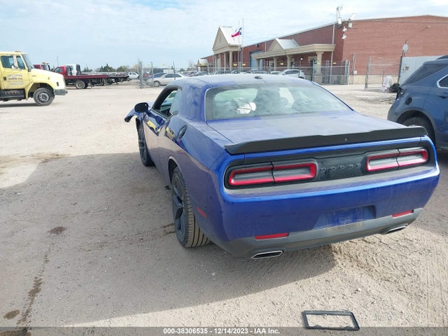 Dodge Challenger Sxt 2021 2C3CDZAG3MH586989 Image 3