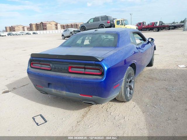Dodge Challenger Sxt 2021 2C3CDZAG3MH586989 Image 4