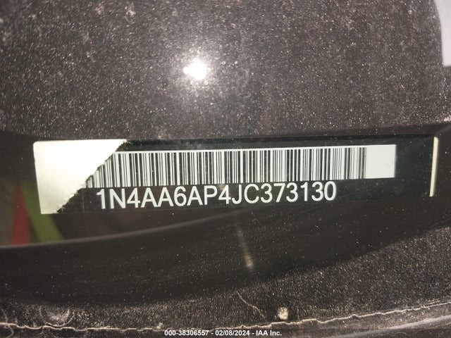 2018 NISSAN MAXIMA 3.5 S VIN: 1N4AA6AP4JC373130