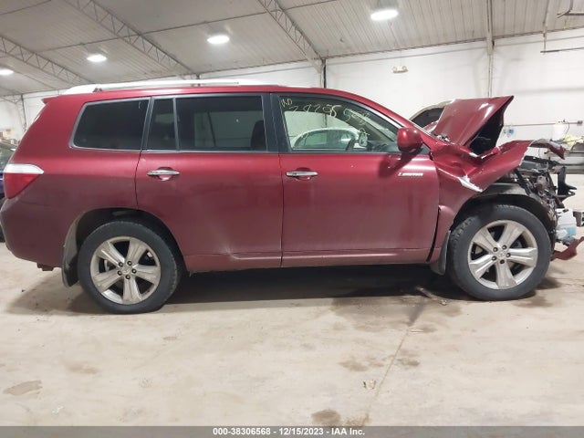 2008 TOYOTA HIGHLANDER LIMITED VIN: JTEES42A582053382