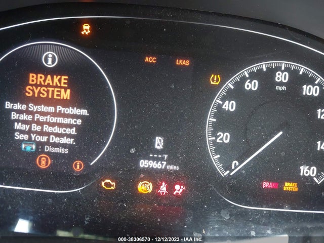 Honda Accord Ex-l 2019 1HGCV1F56KA135585 Image 7