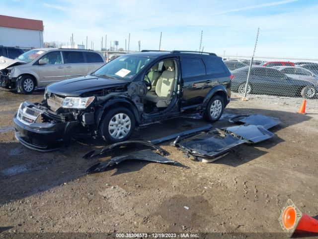 3C4PDCAB2LT202317 Dodge Journey Se Value