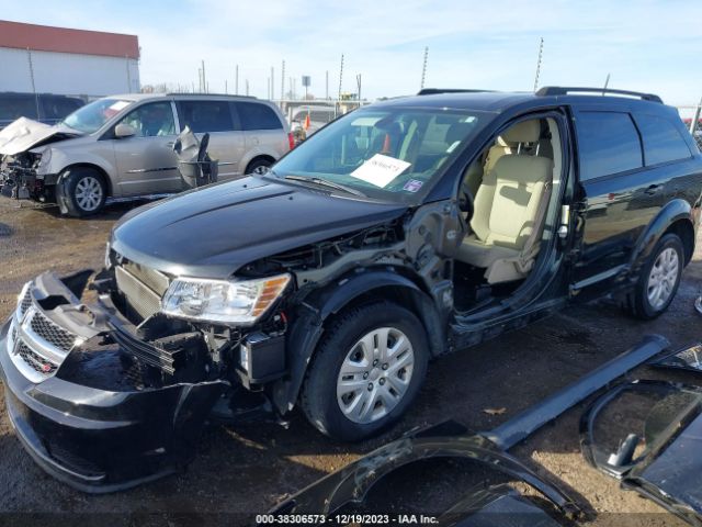 3C4PDCAB2LT202317 Dodge Journey Se Value