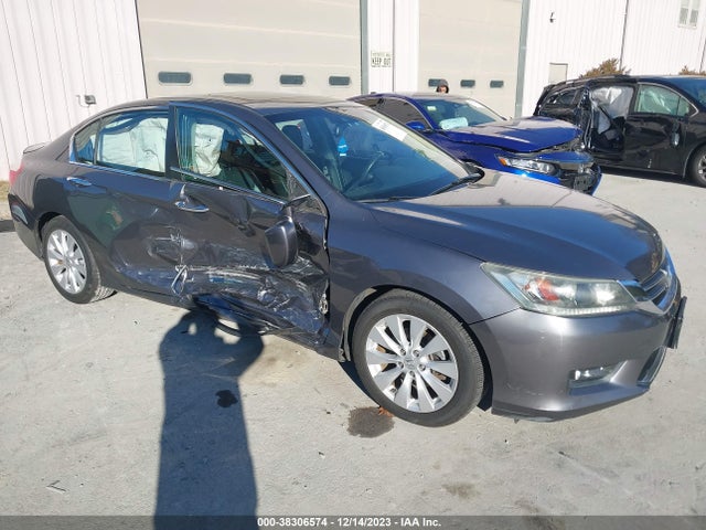 Honda Accord Ex-l 2014 1HGCR2F89EA078968 Image 1