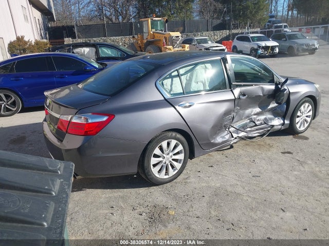 Honda Accord Ex-l 2014 1HGCR2F89EA078968 Image 4