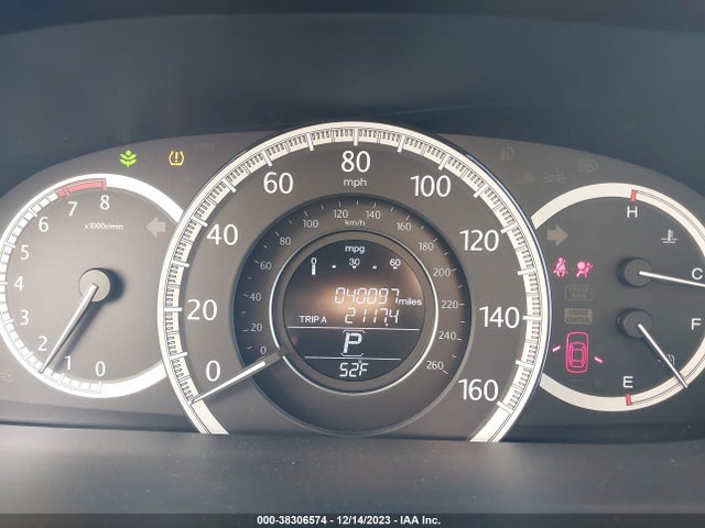 Honda Accord Ex-l 2014 1HGCR2F89EA078968 Image 7
