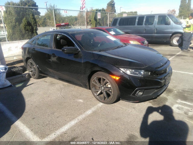 2019 HONDA CIVIC SPORT VIN: 2HGFC2F89KH548086