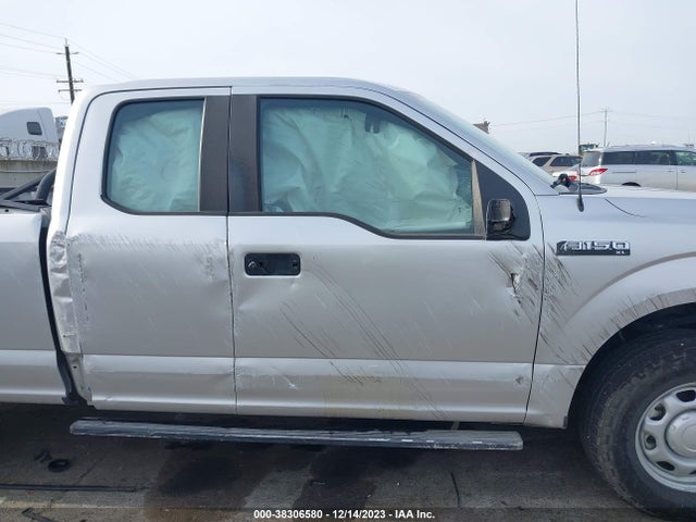 2017 FORD F-150 XL VIN: 1FTEX1E80HFC45931