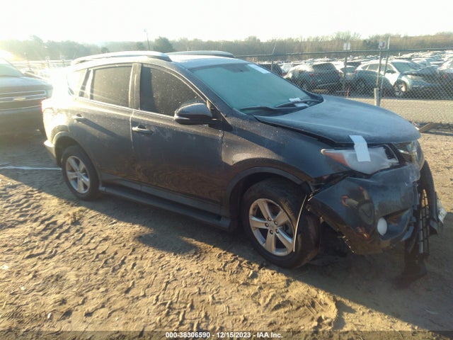 2013 TOYOTA RAV4 XLE VIN: 2T3RFREV7DW083443