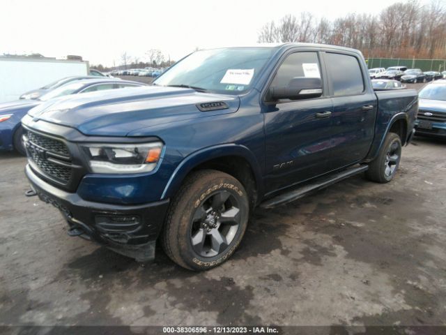 2020 RAM 1500 1C6SRFFT4LN365928 Photo 1