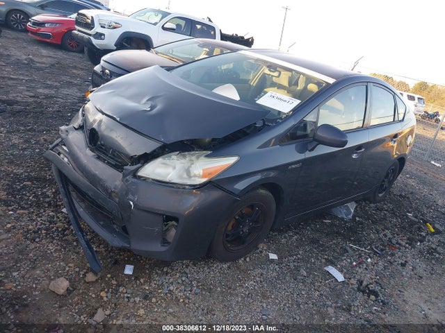2013 TOYOTA PRIUS TWO VIN: JTDKN3DU8D1637730