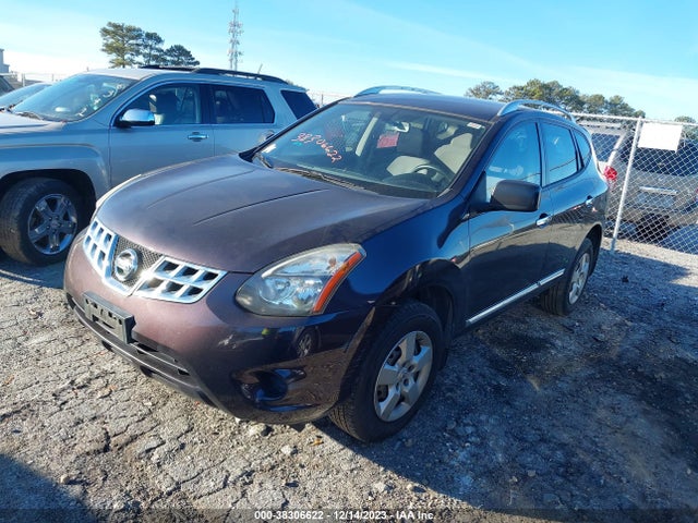 2014 NISSAN ROGUE SELECT S VIN: JN8AS5MT3EW621242