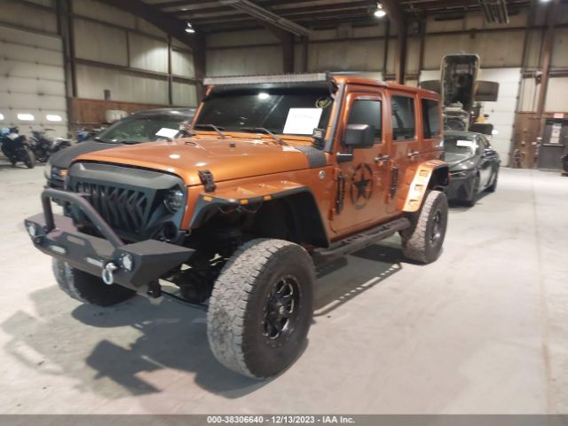 2011 JEEP WRANGLER UNLIMITED 1J4BA3H1XBL585220 Photo 1