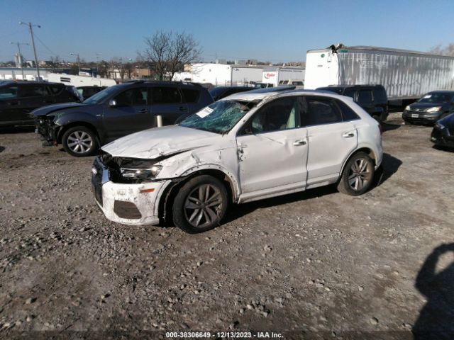 WA1EFCFS3GR018345 Audi Q3 2.0t Premium Plus