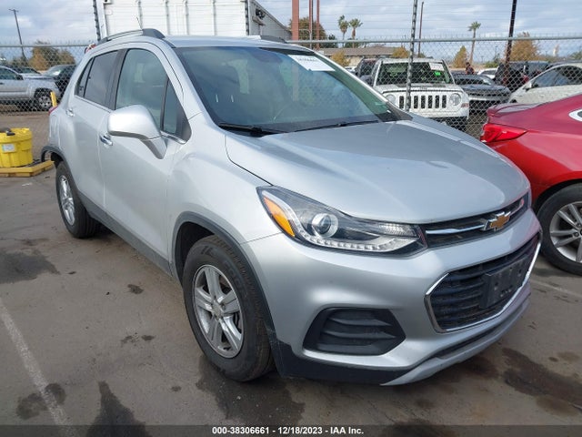 Chevrolet Trax Lt 2019 3GNCJLSB9KL325995 Image 1