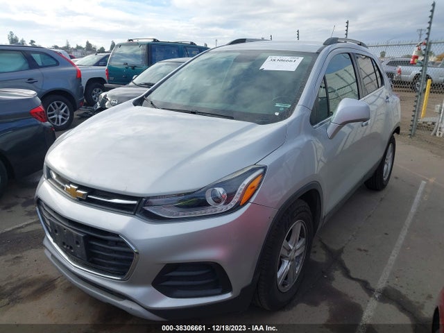 Chevrolet Trax Lt 2019 3GNCJLSB9KL325995 Image 2