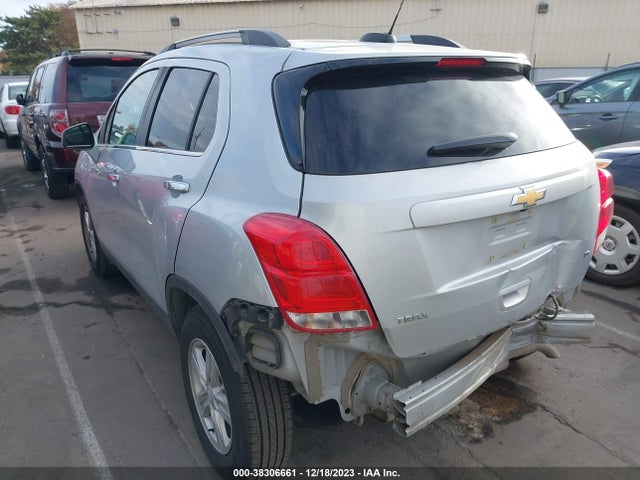 Chevrolet Trax Lt 2019 3GNCJLSB9KL325995 Image 3