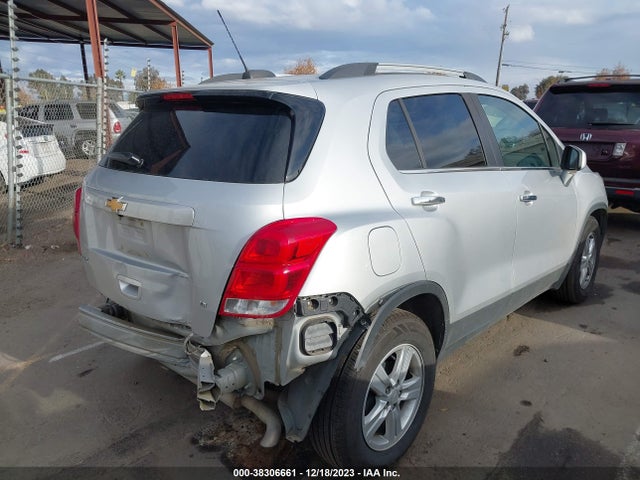 Chevrolet Trax Lt 2019 3GNCJLSB9KL325995 Image 4