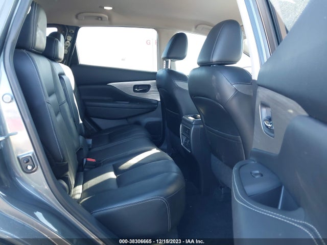 2015 NISSAN MURANO SL VIN: 5N1AZ2MG6FN246085
