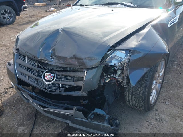 2008 CADILLAC CTS STANDARD VIN: 1G6DS57V880159969